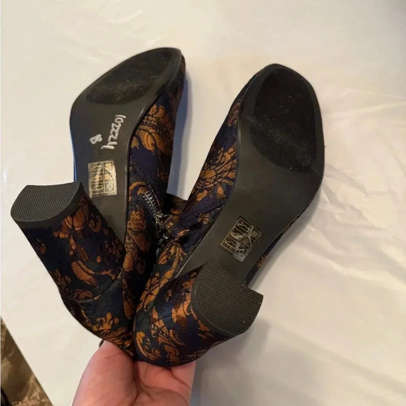 Anthropologie Farylrobin Century Ankle Boots Size 6 - Picture 11 of 11
